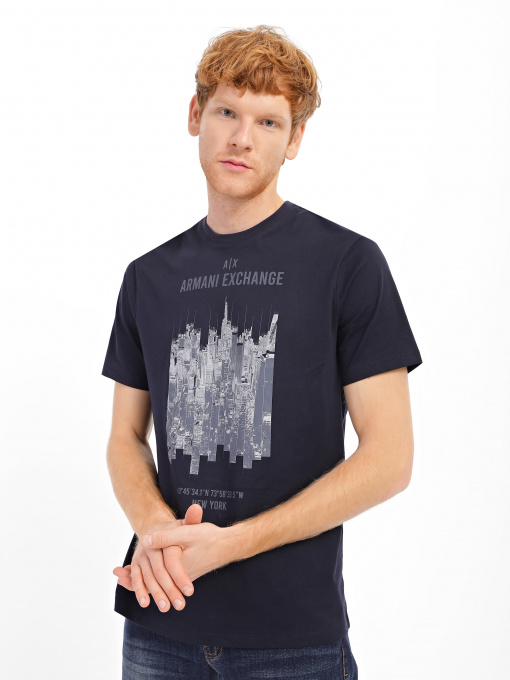 Футболки и поло Armani Exchange модель 6LZTFG-ZJBVZ-1510 Фото
