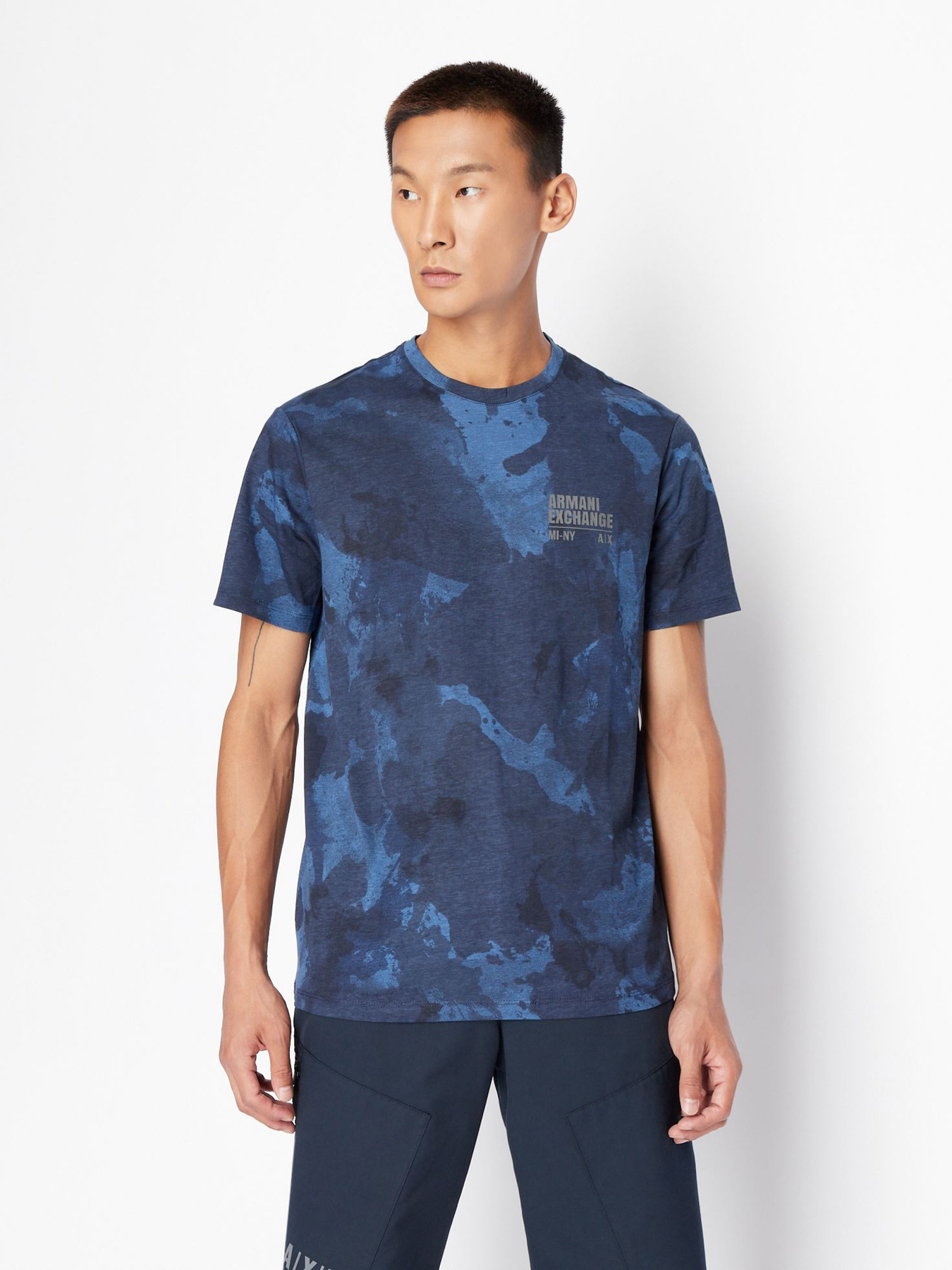 Футболки и поло Armani Exchange модель 6LZTFH-ZJ8EZ-25DH Фото