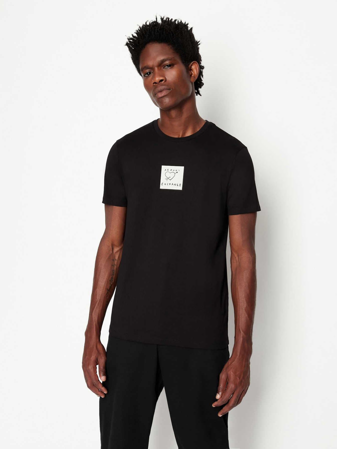 Футболки и поло Armani Exchange модель 6LZTHP-ZJBVZ-1200 Фото