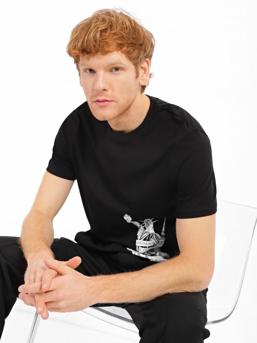 Футболки и поло Armani Exchange модель 6LZTJH-ZJH4Z-1200 Фото