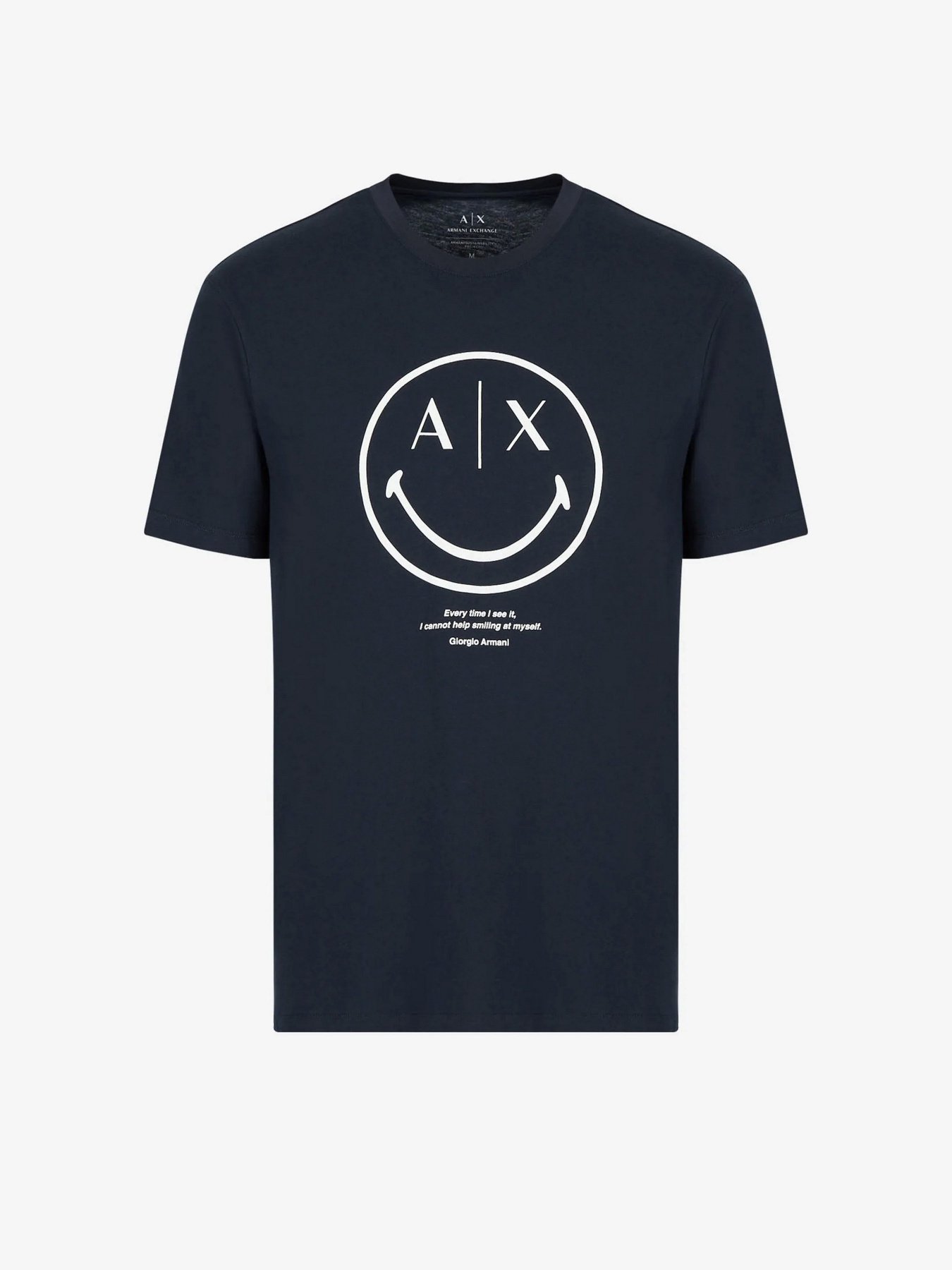 Футболки и поло Armani Exchange Smile модель 6LZTJS-ZJ8EZ-1510 Футболки и поло Armani Exchange Smile модель 6LZTJS-ZJ8EZ-1510 Фото