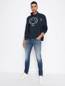 Футболки и поло Armani Exchange Smile модель 6LZTJS-ZJ8EZ-1510 Фото