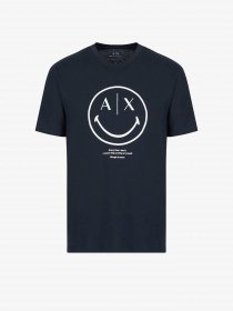 Футболки и поло Armani Exchange Smile модель 6LZTJS-ZJ8EZ-1510 Фото