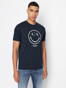 Футболки и поло Armani Exchange Smile модель 6LZTJS-ZJ8EZ-1510 Фото