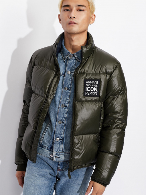 Куртки и дубленки Armani Exchange модель 8NZBP2-ZNYNZ-1851 Фото