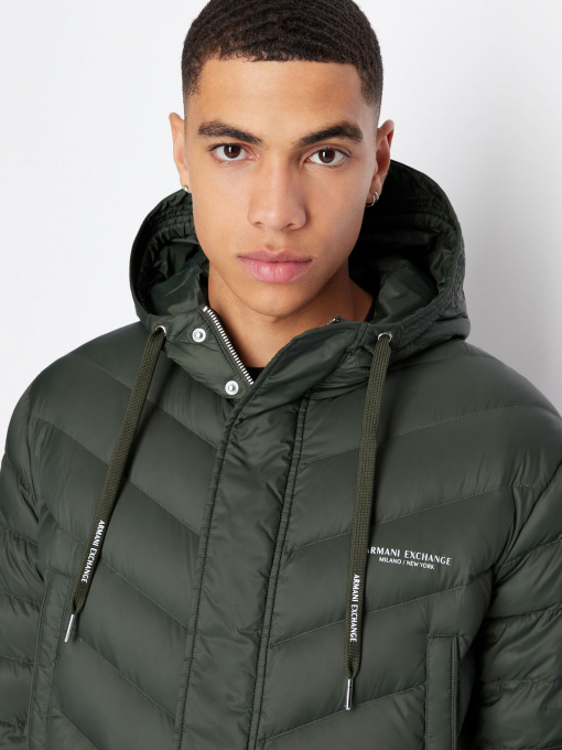 Куртки и дубленки Armani Exchange модель 8NZL20-ZNW3Z-1851 Фото