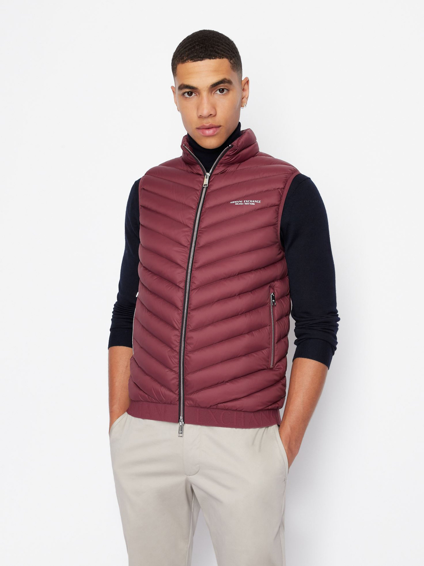 Куртки та дублянки Armani Exchange модель 8NZQ52-ZNW3Z-4442 Куртки та дублянки Armani Exchange модель 8NZQ52-ZNW3Z-4442 Фото