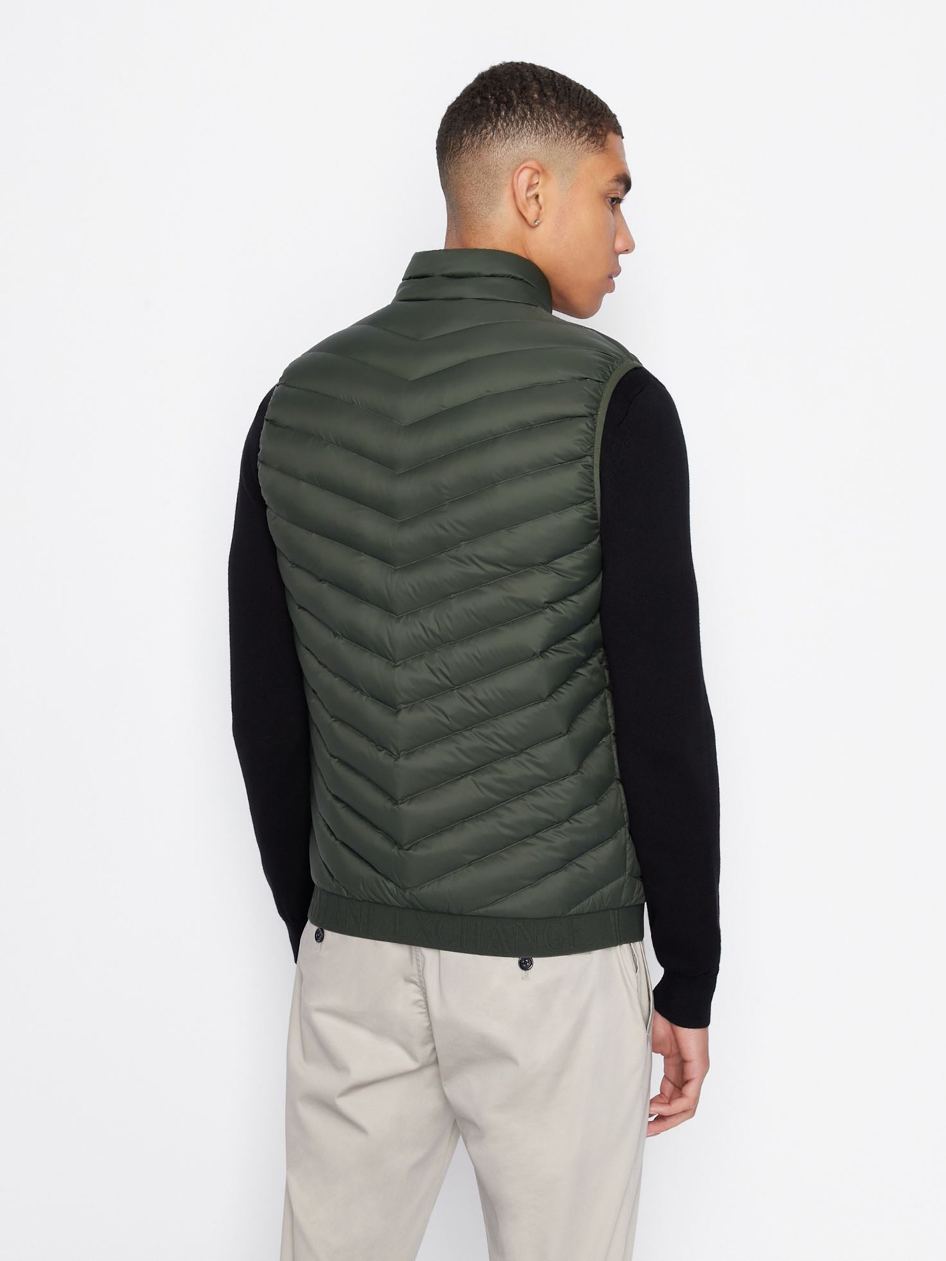 Куртки та дублянки Armani Exchange модель 8NZQ52-ZNW3Z-4883 Куртки та дублянки Armani Exchange модель 8NZQ52-ZNW3Z-4883 Фото