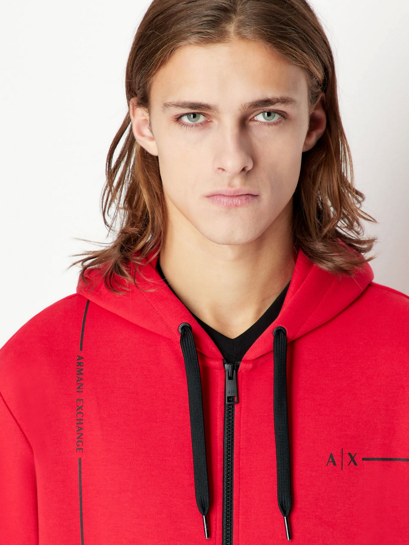 Худі та світшоти Armani Exchange модель 3RZMBB-ZJCAZ-14AQ Худі та світшоти Armani Exchange модель 3RZMBB-ZJCAZ-14AQ Фото