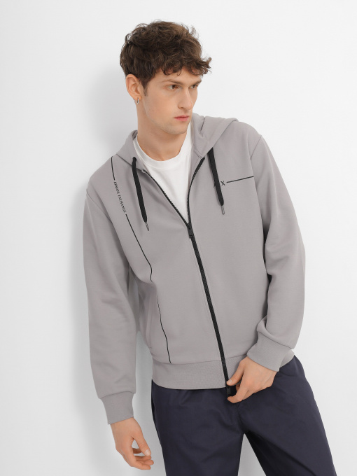 Худи и свитшоты Armani Exchange Line модель 3RZMBB-ZJCAZ-1913 Фото