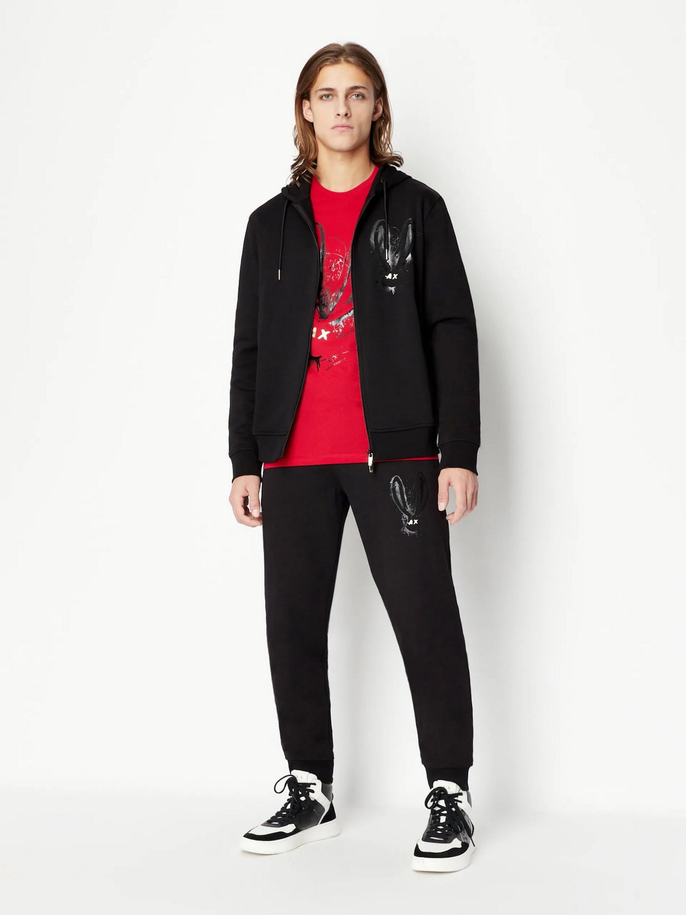 Худи и свитшоты Armani Exchange Lunar New Year модель 3RZMEA-ZJ1ZZ-1200 Фото