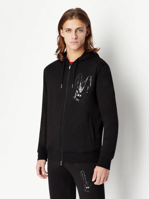 Худи и свитшоты Armani Exchange Lunar New Year модель 3RZMEA-ZJ1ZZ-1200 Фото