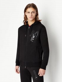 Худи и свитшоты Armani Exchange Lunar New Year модель 3RZMEA-ZJ1ZZ-1200 Фото
