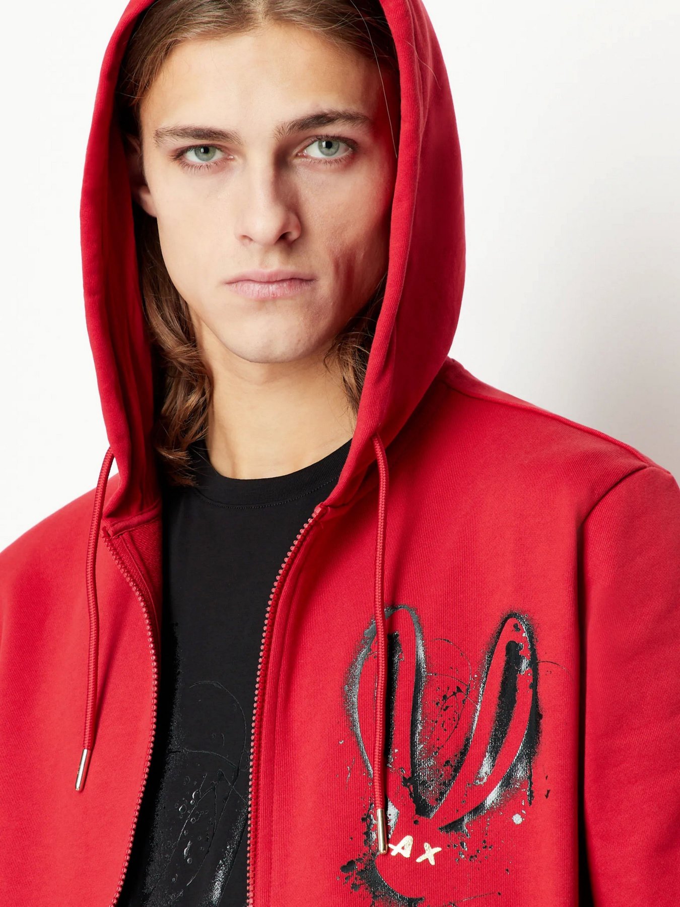 Худі та світшоти Armani Exchange Lunar New Year модель 3RZMEA-ZJ1ZZ-1435 Худі та світшоти Armani Exchange Lunar New Year модель 3RZMEA-ZJ1ZZ-1435 Фото