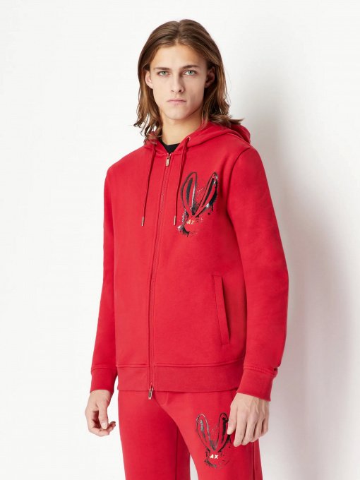 Худи и свитшоты Armani Exchange Lunar New Year модель 3RZMEA-ZJ1ZZ-1435 Фото