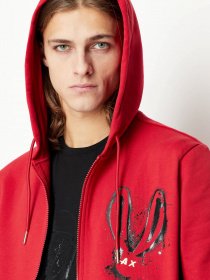 Худі та світшоти Armani Exchange Lunar New Year модель 3RZMEA-ZJ1ZZ-1435 Фото
