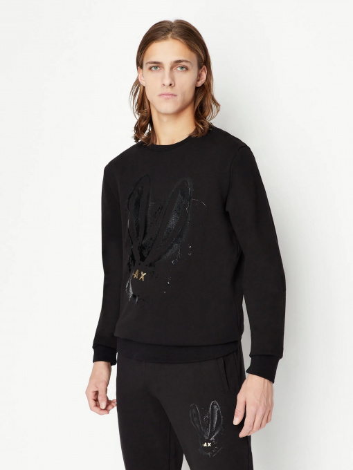 Худи и свитшоты Armani Exchange Lunar New Year модель 3RZMEB-ZJ1ZZ-1200 Фото