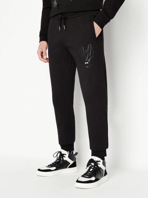 Брюки Armani Exchange Lunar New Year модель 3RZPEB-ZJ1ZZ-1200 Фото
