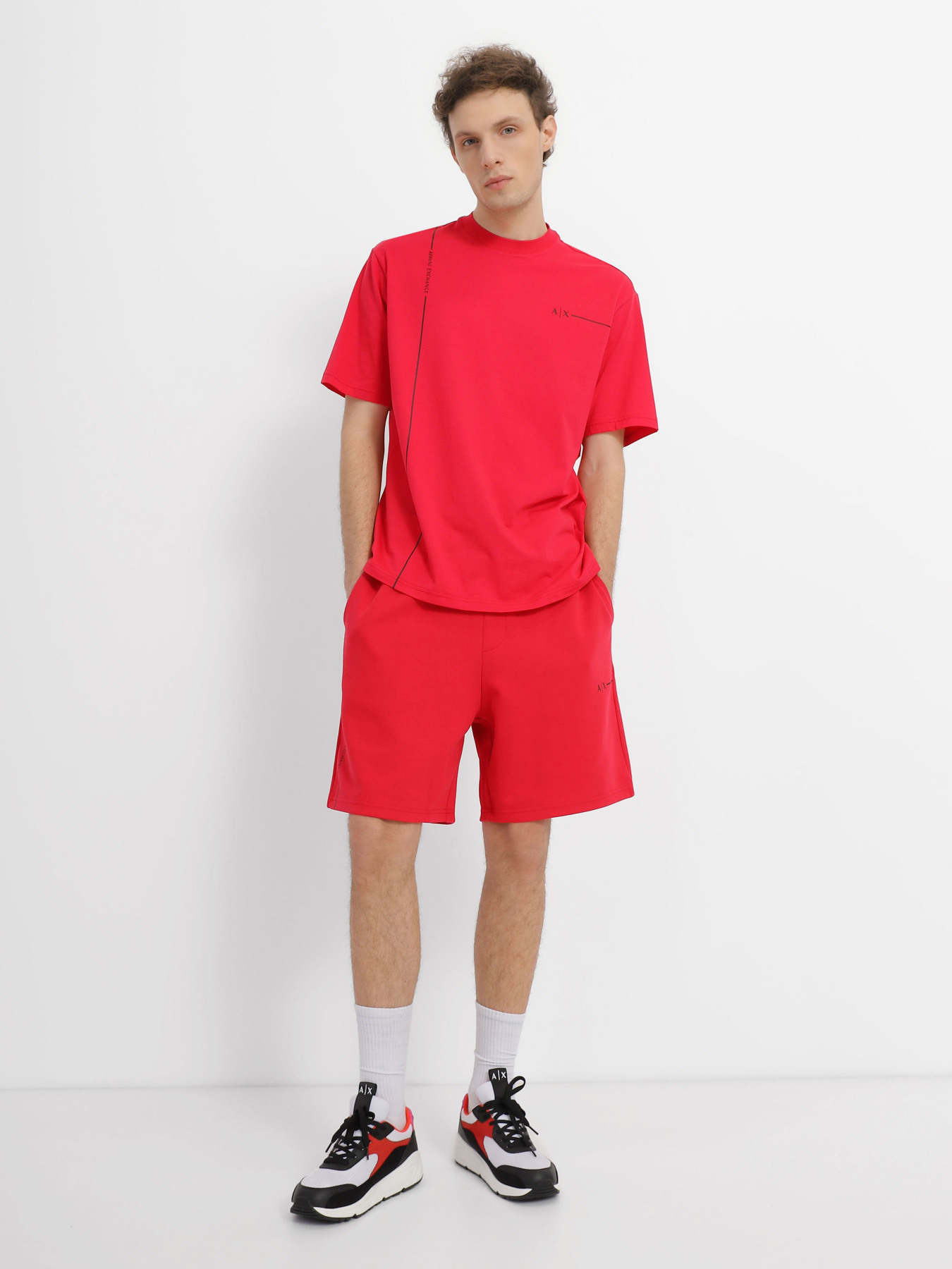 Шорти Armani Exchange модель 3RZSBB-ZJCAZ-14AQ Фото