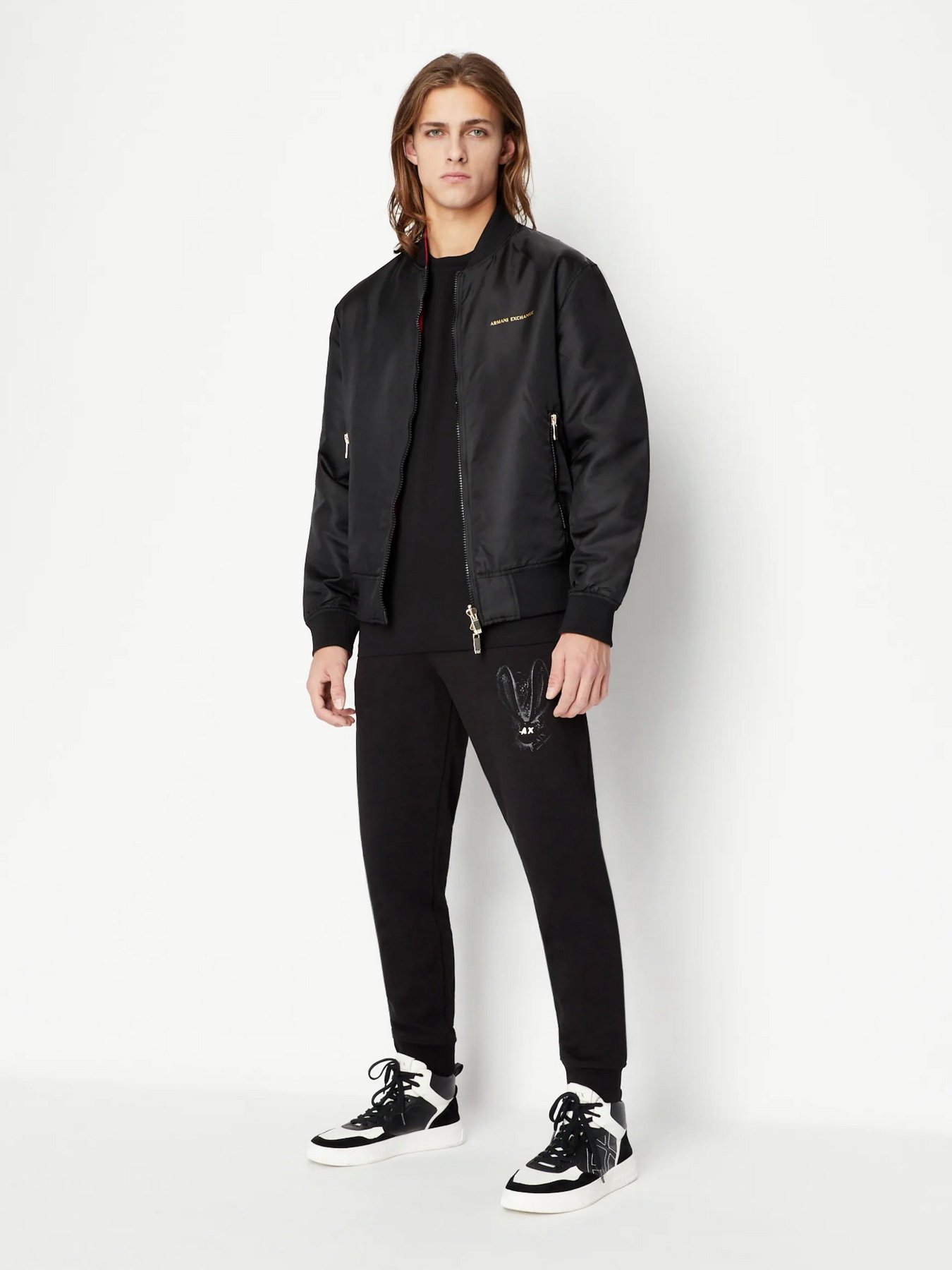 Футболки и поло Armani Exchange Lunar New Year модель 3RZTEG-ZJ9AZ-1200 Фото