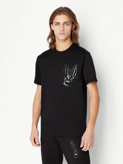 Футболки и поло Armani Exchange Lunar New Year модель 3RZTEG-ZJ9AZ-1200 Фото