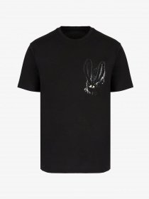 Футболки и поло Armani Exchange Lunar New Year модель 3RZTEG-ZJ9AZ-1200 Фото