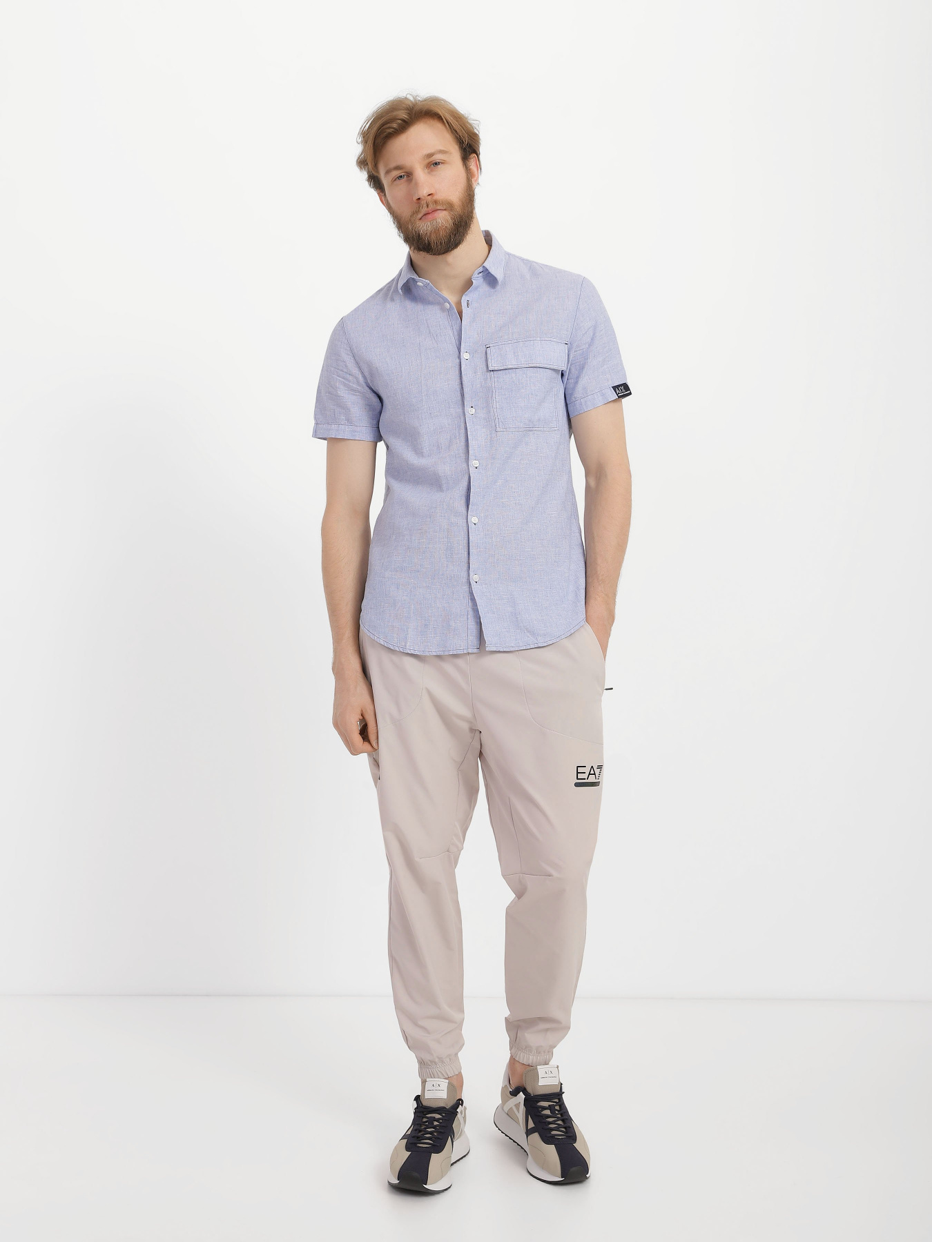 Рубашки Armani Exchange модель 3RZC15-ZN1NZ-01EG Фото