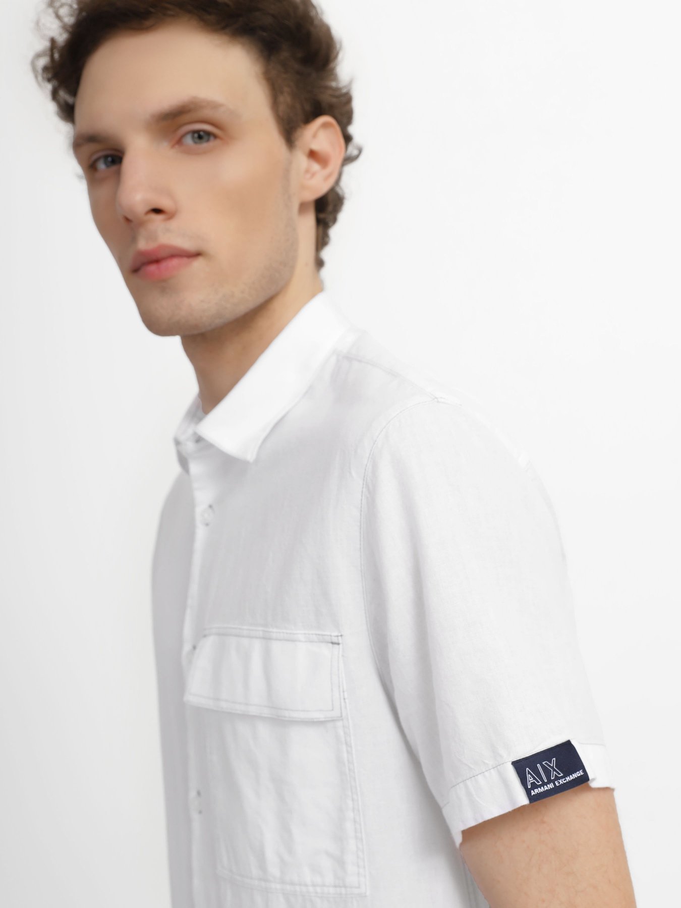 Рубашки Armani Exchange модель 3RZC15-ZN1NZ-81AZ Фото