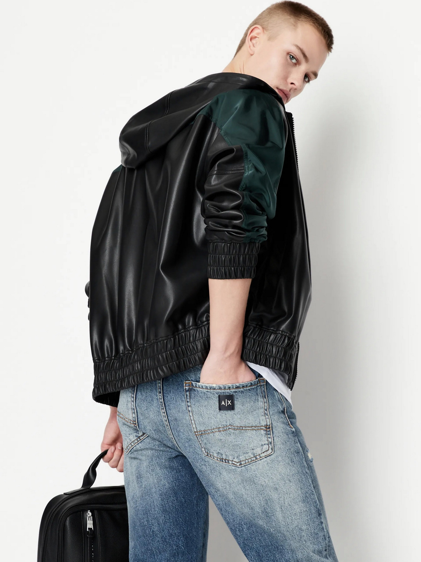 Джинси Armani Exchange модель 3RZJ24-Z1UQZ-1500 Фото