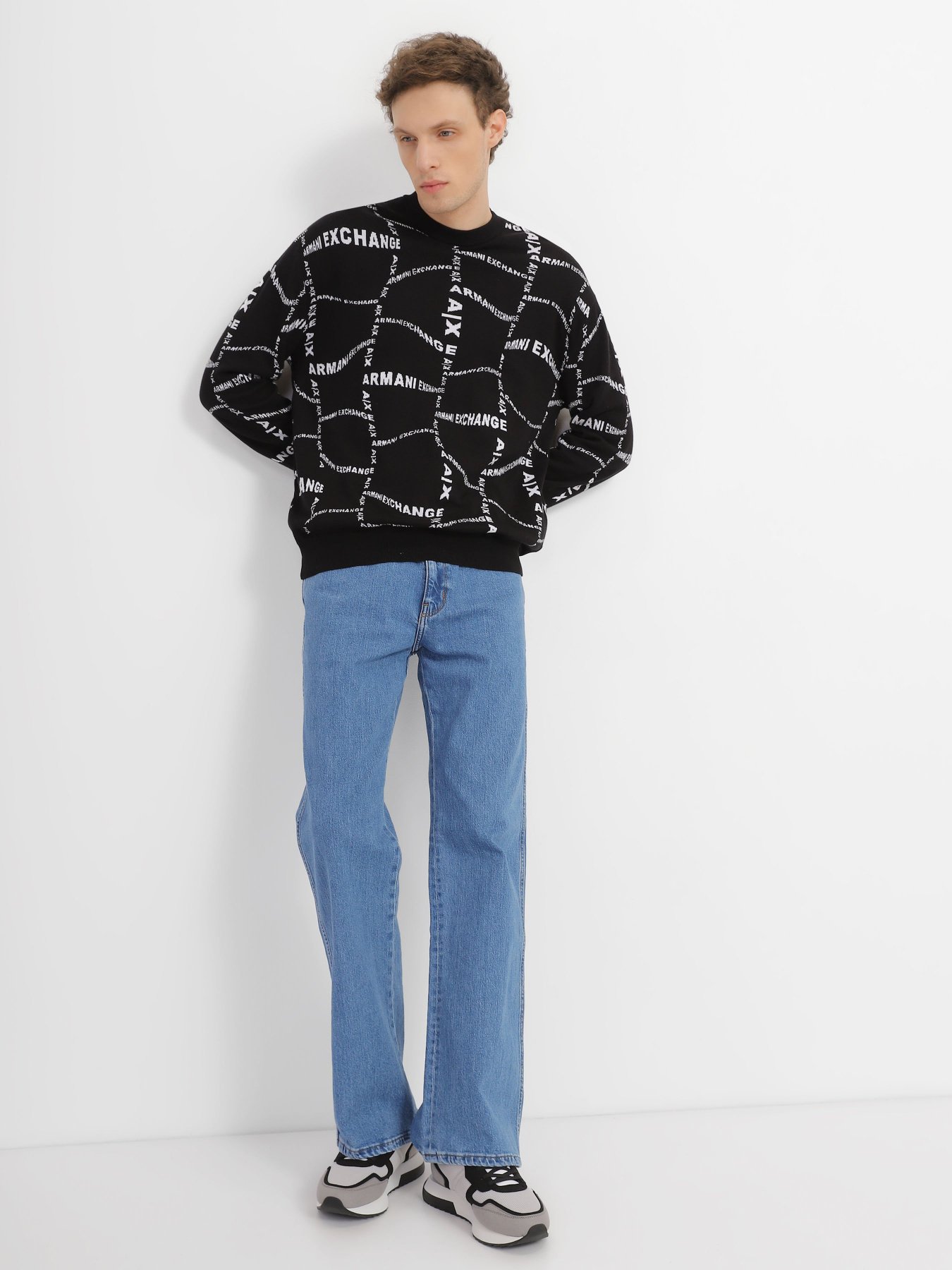 Свитры и кардиганы Armani Exchange модель 3RZM1E-ZMQ7Z-02EC Фото