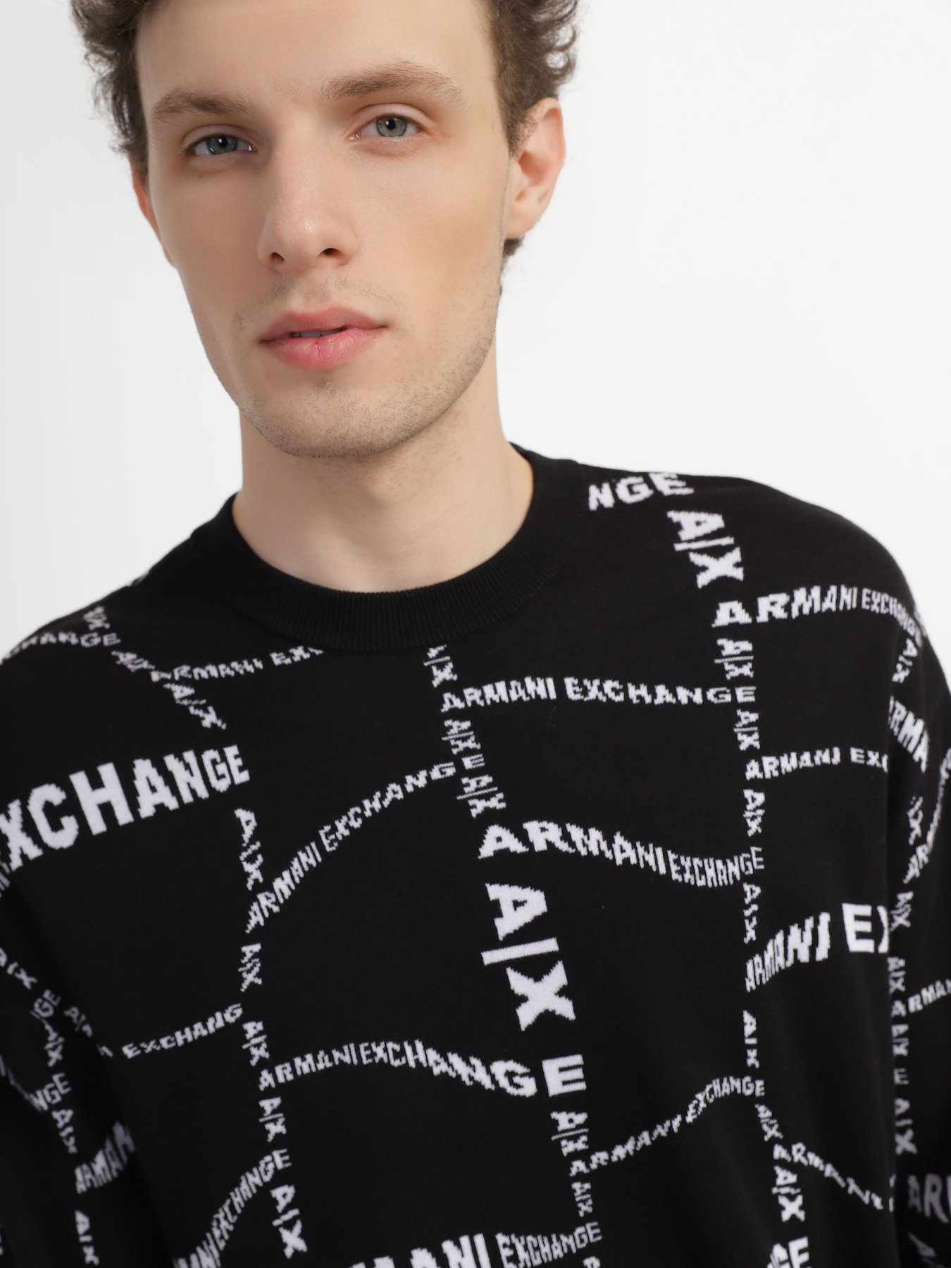 Свитры и кардиганы Armani Exchange модель 3RZM1E-ZMQ7Z-02EC Фото