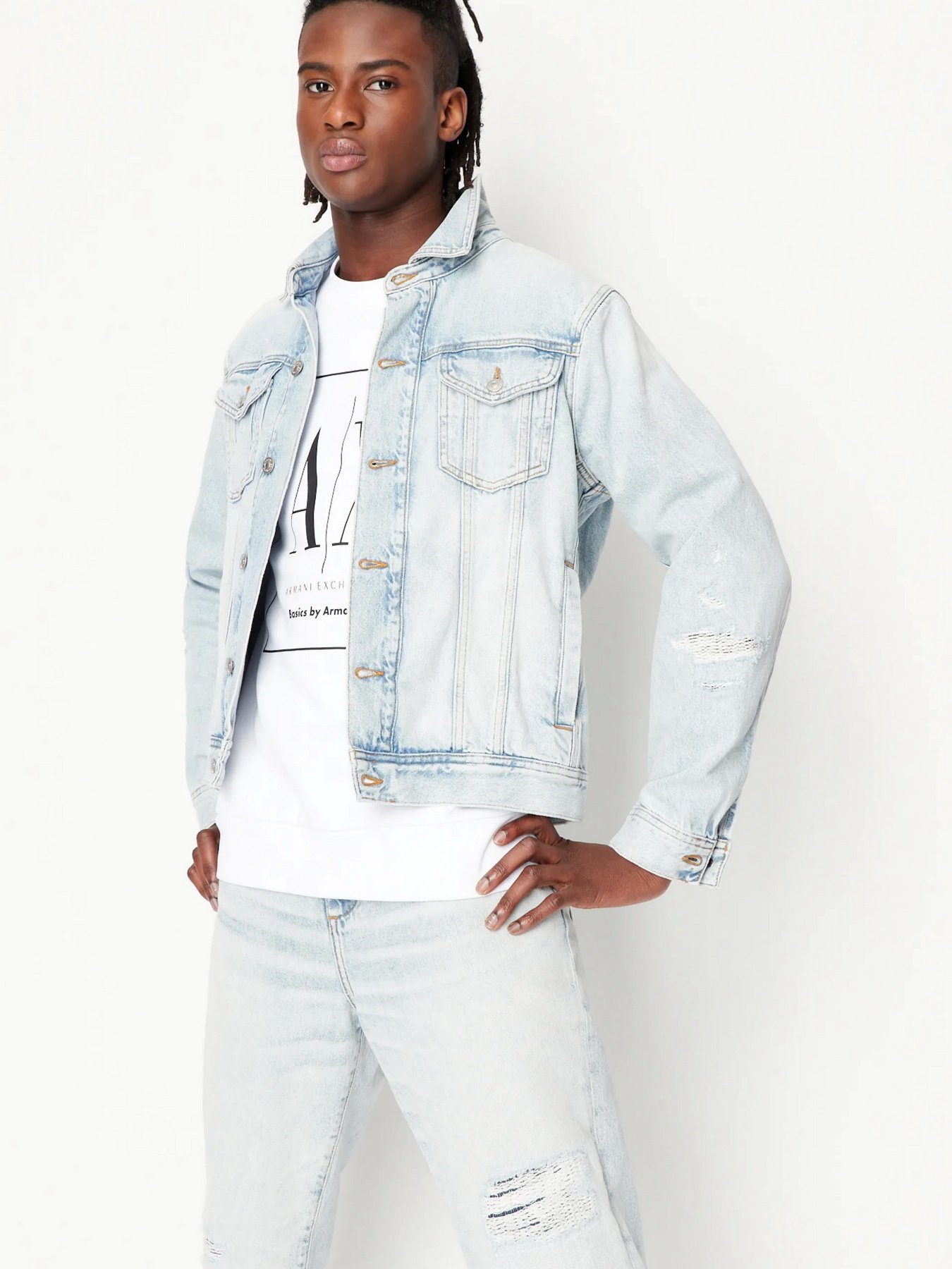 Худі та світшоти Armani Exchange модель 3RZMAB-ZJ83Z-1100 Худі та світшоти Armani Exchange модель 3RZMAB-ZJ83Z-1100 Фото