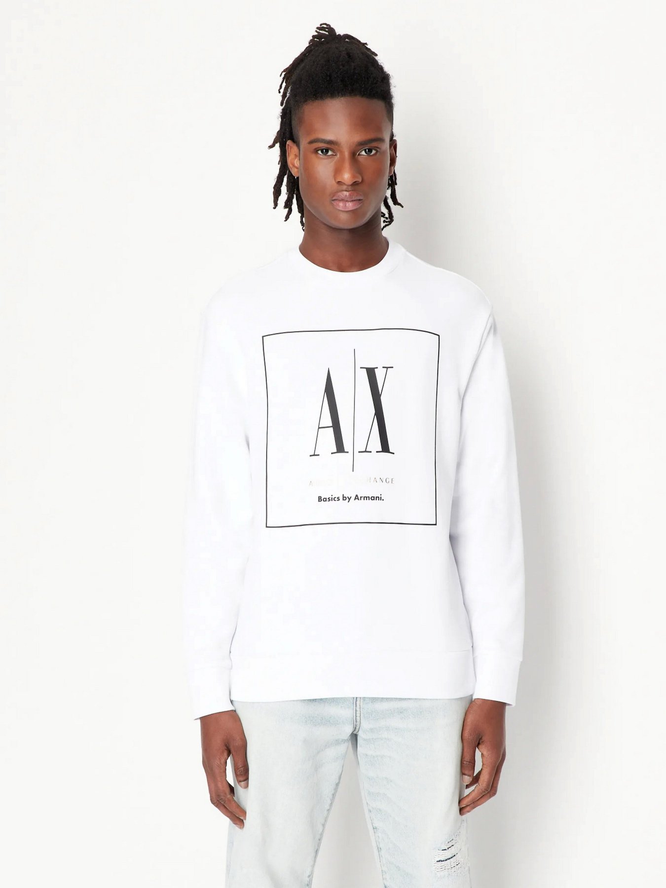 Худі та світшоти Armani Exchange модель 3RZMAB-ZJ83Z-1100 Худі та світшоти Armani Exchange модель 3RZMAB-ZJ83Z-1100 Фото