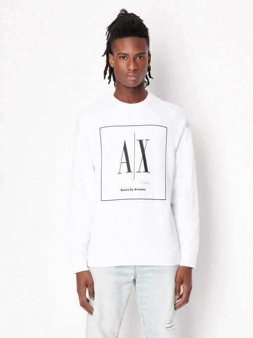Худі та світшоти Armani Exchange модель 3RZMAB-ZJ83Z-1100 Фото