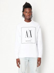 Худі та світшоти Armani Exchange модель 3RZMAB-ZJ83Z-1100 Фото
