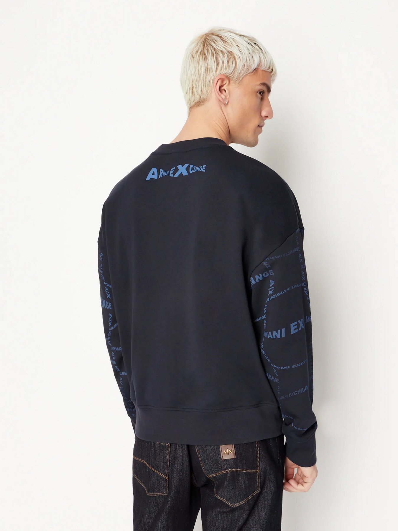 Худі та світшоти Armani Exchange модель 3RZMFA-ZJXAZ-85CD Фото