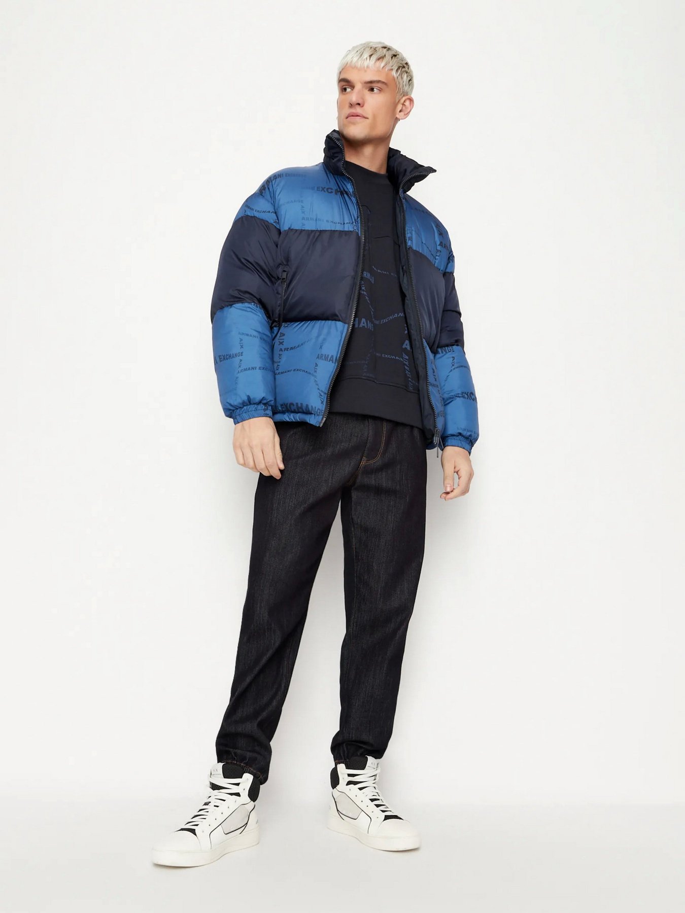 Худі та світшоти Armani Exchange модель 3RZMFA-ZJXAZ-85CD Фото
