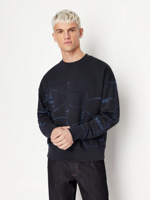 Худі та світшоти Armani Exchange модель 3RZMFA-ZJXAZ-85CD Фото