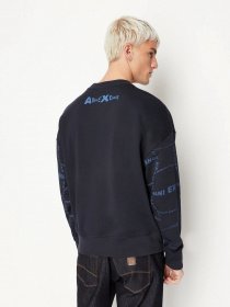 Худі та світшоти Armani Exchange модель 3RZMFA-ZJXAZ-85CD Фото