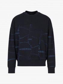 Худі та світшоти Armani Exchange модель 3RZMFA-ZJXAZ-85CD Фото