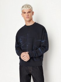 Худі та світшоти Armani Exchange модель 3RZMFA-ZJXAZ-85CD Фото