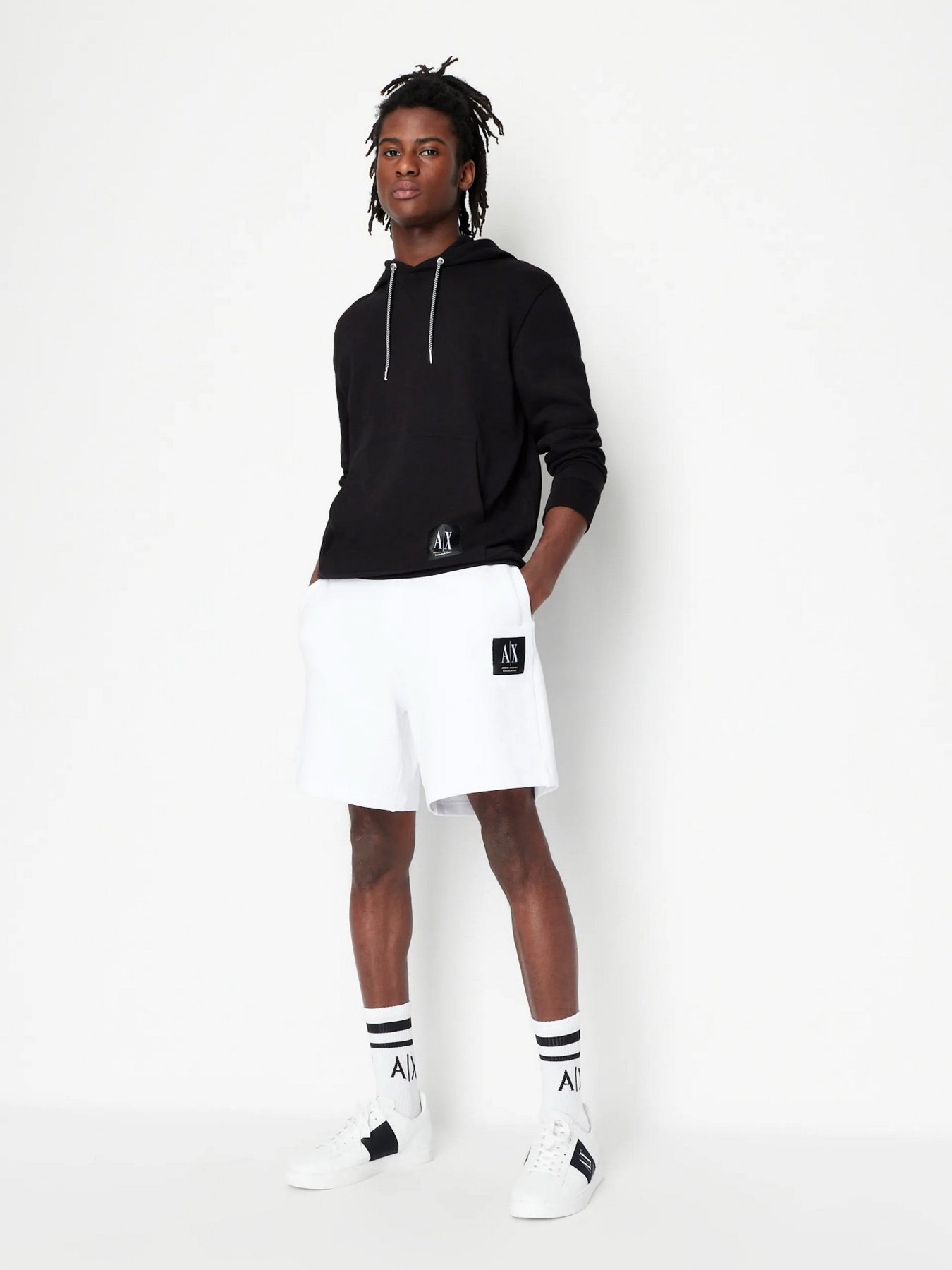 Шорти Armani Exchange модель 3RZSAA-ZJ83Z-1100 Фото