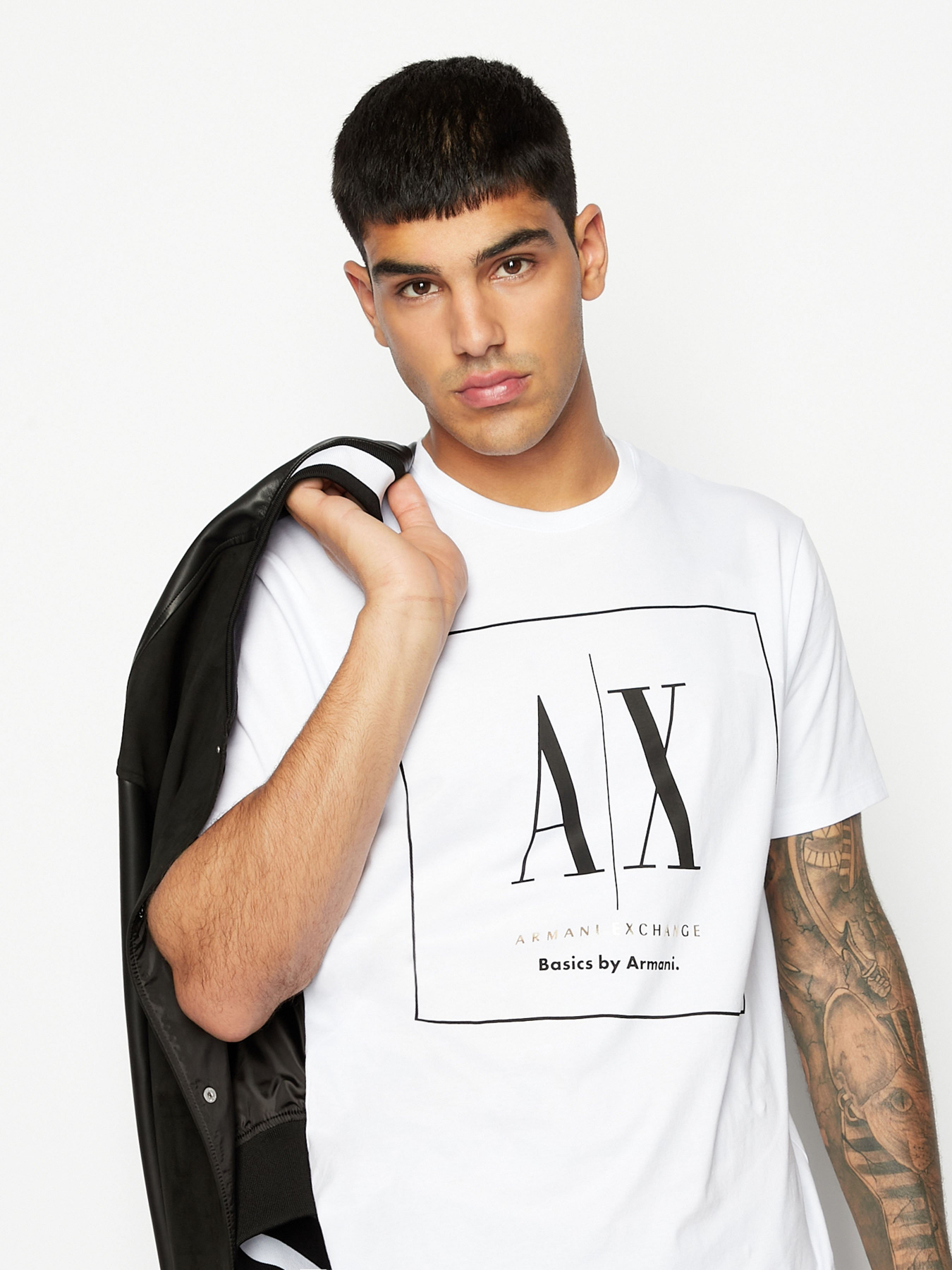 Футболки и поло Armani Exchange Basic by Armani модель 3RZTAG-ZJ8EZ-1100 Фото