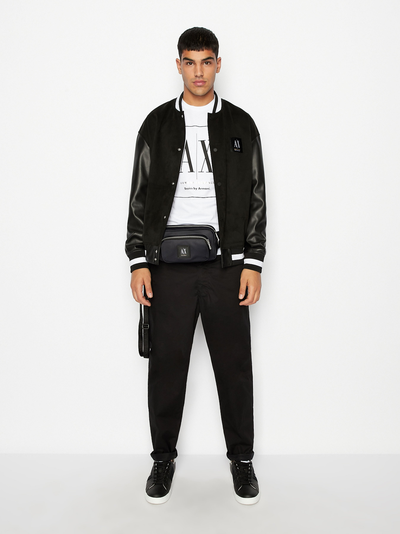 Футболки и поло Armani Exchange Basic by Armani модель 3RZTAG-ZJ8EZ-1100 Фото