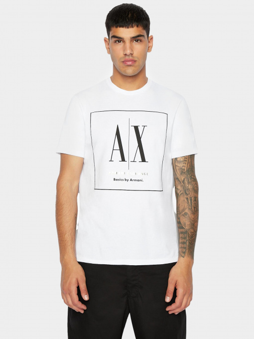 Футболки и поло Armani Exchange Basic by Armani модель 3RZTAG-ZJ8EZ-1100 Фото