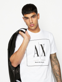 Футболки и поло Armani Exchange Basic by Armani модель 3RZTAG-ZJ8EZ-1100 Фото