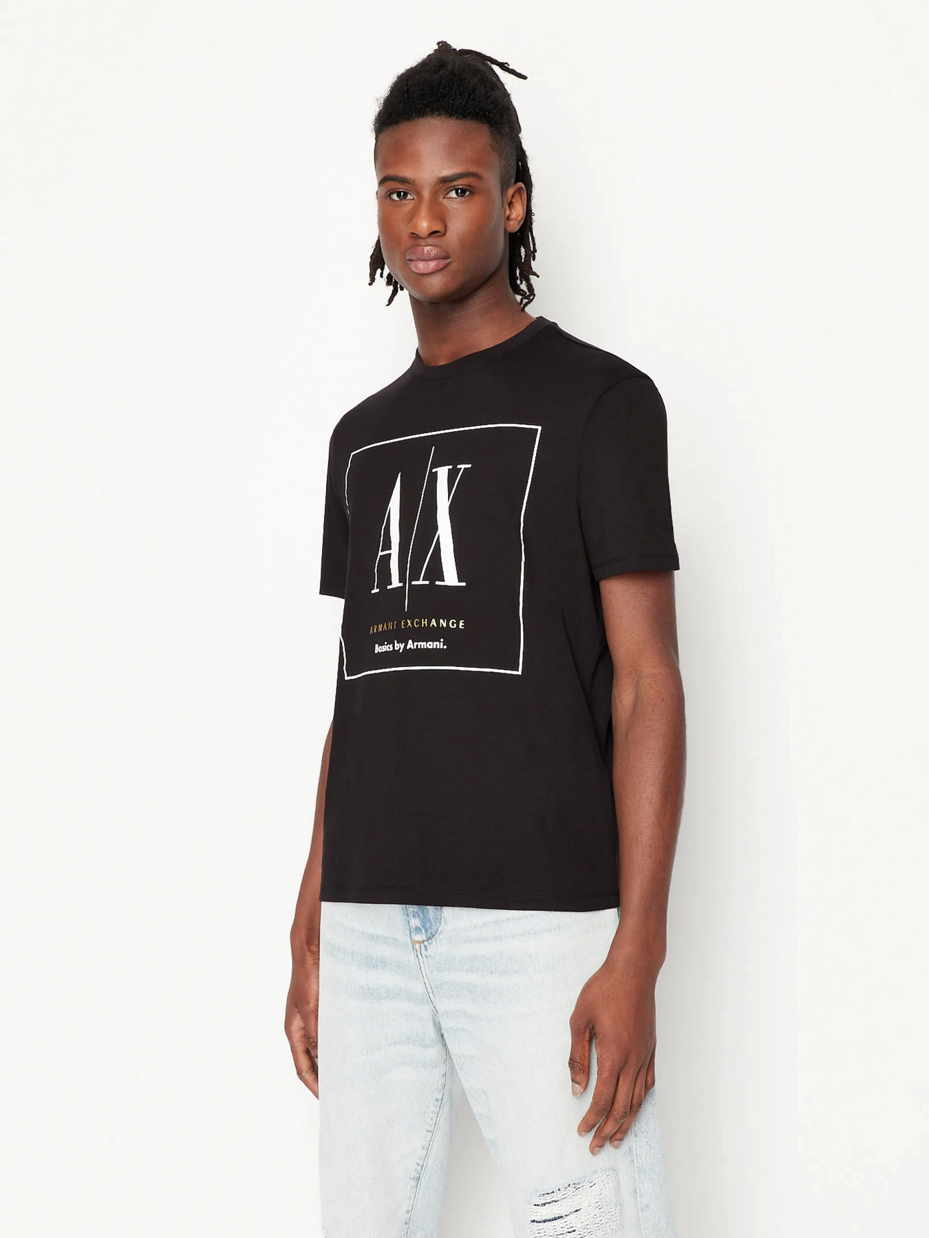 Футболки и поло Armani Exchange Basic by Armani модель 3RZTAG-ZJ8EZ-1200 Футболки и поло Armani Exchange Basic by Armani модель 3RZTAG-ZJ8EZ-1200 Фото