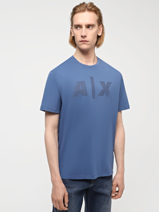 Футболки и поло Armani Exchange модель 3RZTFF-ZJH4Z-15CK Фото