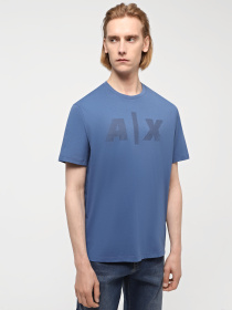 Футболки і поло Armani Exchange модель 3RZTFF-ZJH4Z-15CK Фото