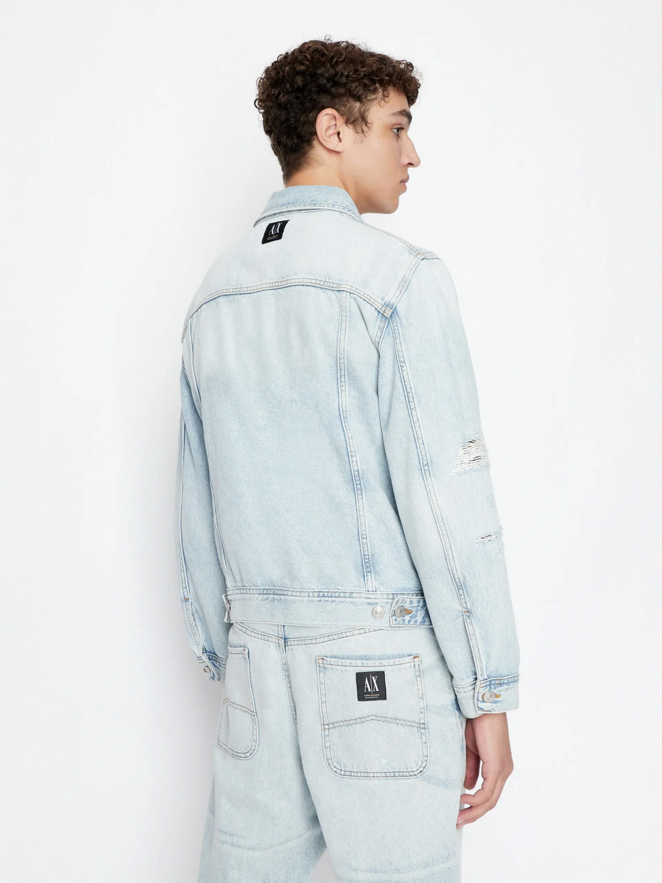 Куртки и дубленки Armani Exchange модель 3RZBP1-Z1S5Z-1500 Фото